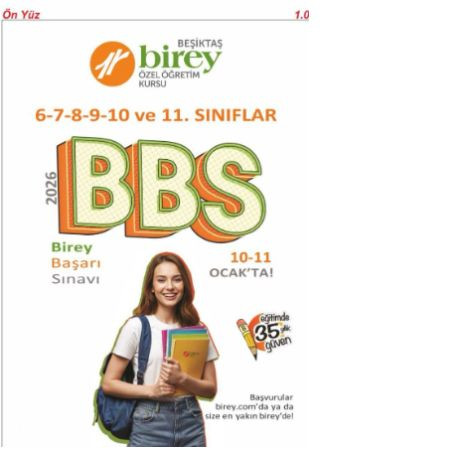 📘 Birey Özel Öğretim Kursu – BBS Sınavı 10–11 Ocak’ta
