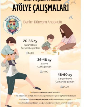 🌟 Uzman Programlı Tematik Atölyelerimiz Başladı!