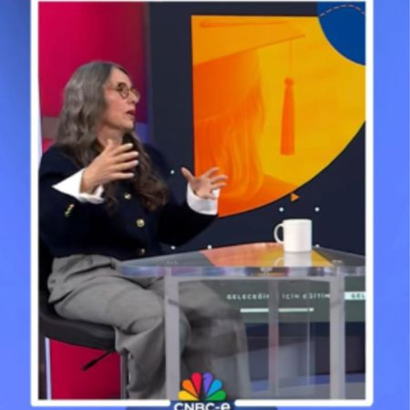 CNBC Türkiye "Gelecek İçin Eğitim" programımız