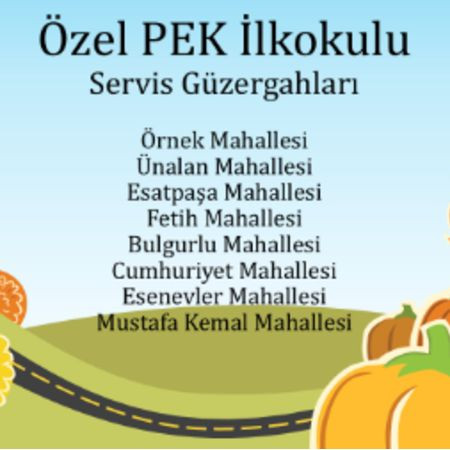 Servis Güzergahları