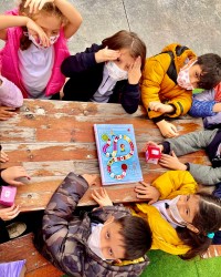 We Roll The Dice And Learn About The Body Parts With Fun