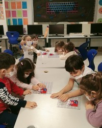 Özel Güneşli İstanbul Lider Koleji  Anaokulu'nda Robotik Kodlama Atölyesi