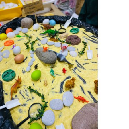 MİNİK ARKEOLOGLAR DİNOZOR TEMAMIZ