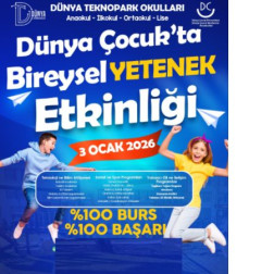 Bireysel Yetenek Etkinliği – Dünya Çocuk