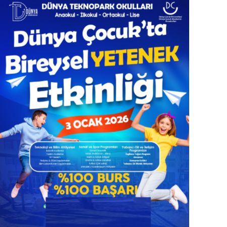 Bireysel Yetenek Etkinliği – Dünya Çocuk