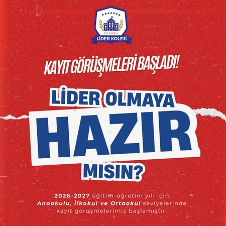 LİDER OLMAYA HAZIR MISIN?