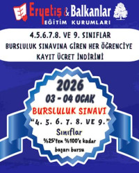 Pendik Balkanlar Koleji 2026 Bursluluk Sınavı