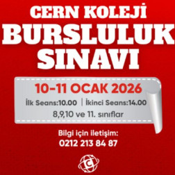 CERN KOLEJİ BURSLULUK SINAVI