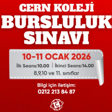 CERN KOLEJİ BURSLULUK SINAVI