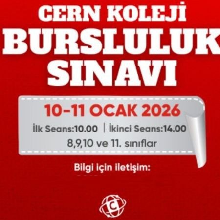 CERN KOLEJİ BURSLULUK SINAVI