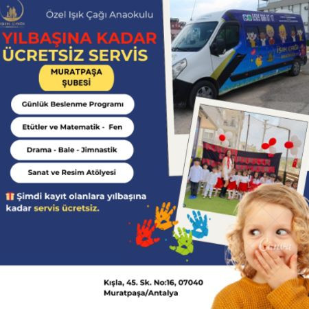 Muratpaşa Şubesi'ne Özel Avantaj: Yılbaşına Kadar Ücretsiz Servis!