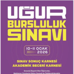 Uğur Bursluluk Sınavı 2026 Başvuruları Başladı!