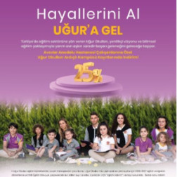 “Hayallerini Al, Uğur’a Gel!” – Avcılar Anadolu Hastanesi Çalışanlarına Özel %25 İndirim