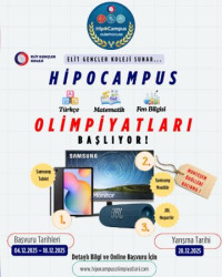 HİPOCAMPUS OLİMPİYATLARI BAŞLIYOR!