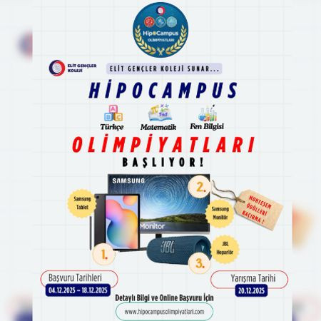 HİPOCAMPUS OLİMPİYATLARI BAŞLIYOR!