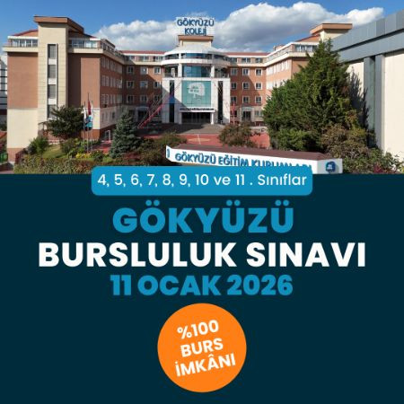 Gökyüzü Bursluluk Sınavı (2026) Başvuruları Başladı