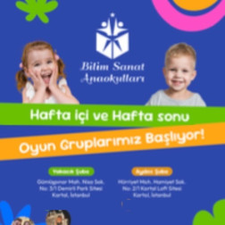 HAFTA İÇİ VE HAFTA SONU OYUN GRUPLARIMIZ DEVAM EDİYOR !