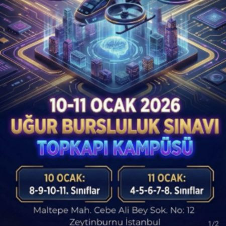 UĞUR BURSLULUK SINAVI