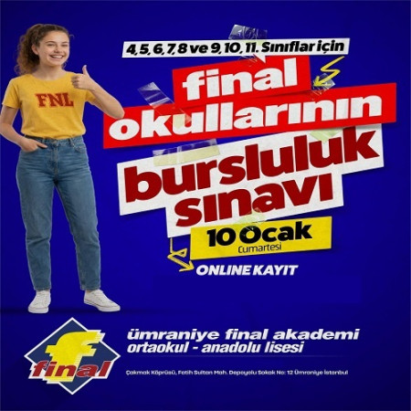 Bursluluk Sınav Başvurularımız Başlamıştır!