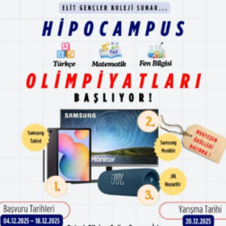 HipoCampus Olimpiyatları Başlıyor!