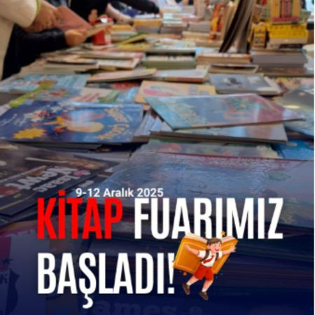 Kitap Fuarımız Başladı!