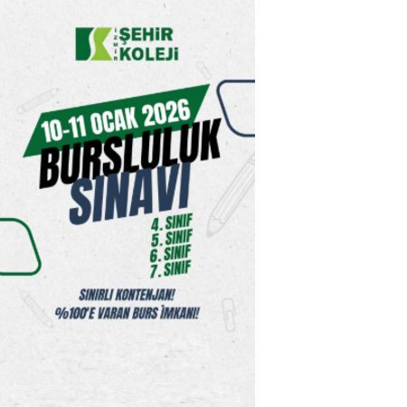 2026 Bursluluk Sınavı Başvuruları Başladı!