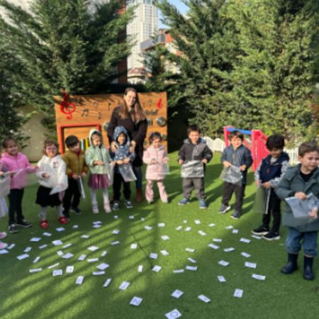 Sesleri Öğreniyoruz...