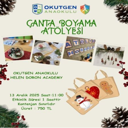 Hayal Gücünü Taşıyan Çantalar: Çanta Boyama Atölyesi