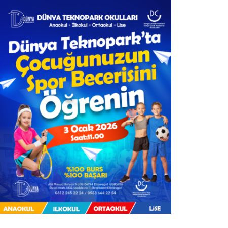 🏆 Çocuğunuzun Spor Becerisini Keşfedin! 🏆