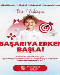 BAŞARIYA ERKEN BAŞLA!