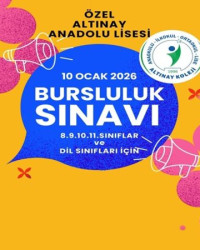 Başarıya Açılan Kapı: Bursluluk Sınavı