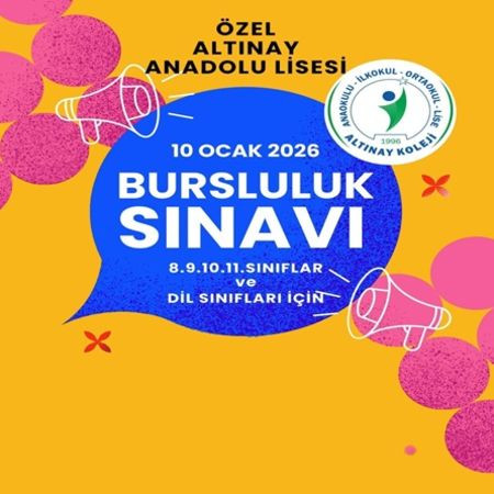 Başarıya Açılan Kapı: Bursluluk Sınavı