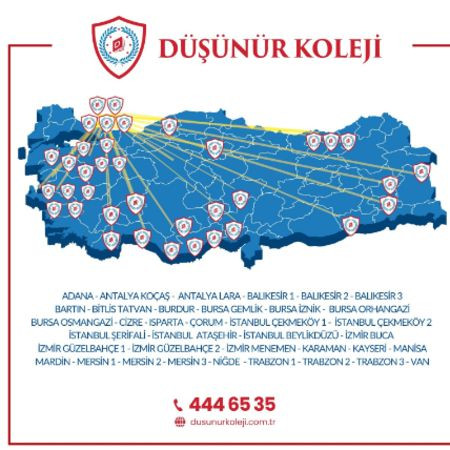 Her bölgede kaliteli eğitim imkanı