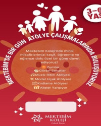 Mektebimde Bir Gün’e Davetlisiniz!