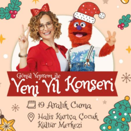 Gönül Yeprem Çocuk Konserine Gidiyoruz.