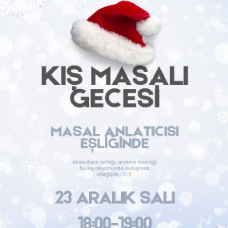Masal Gecesinde Buluşuyoruz!
