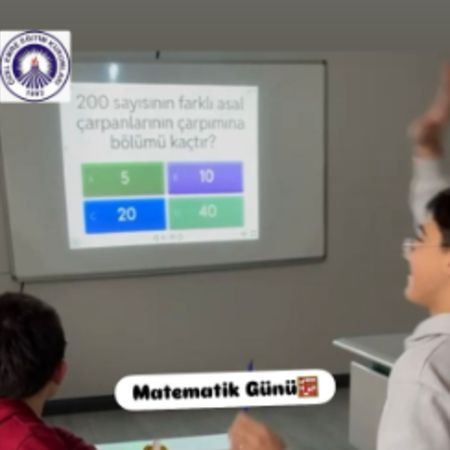 MATEMATİK ŞENLİĞİ