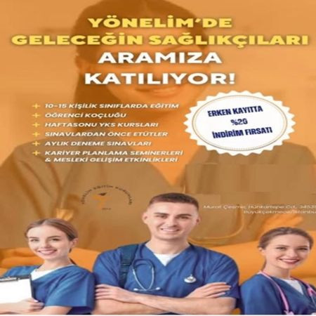Geleceğin Sağlıkçıları Yönelim’de Yetişiyor!