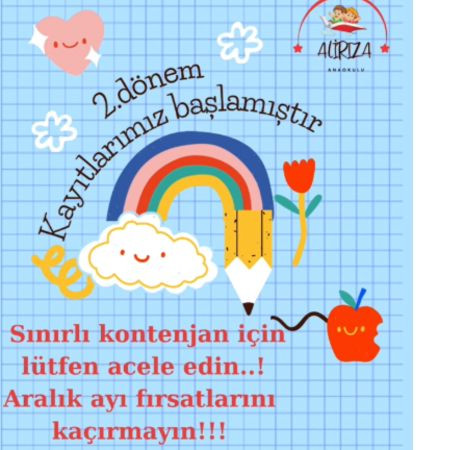 📚✨ 2. Dönem Kayıtlarımız Başladı!