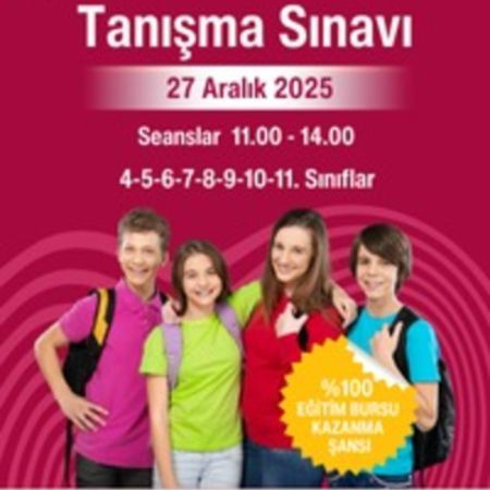 Tanışma Sınavı Kayıtlarımız Devam Ediyor!