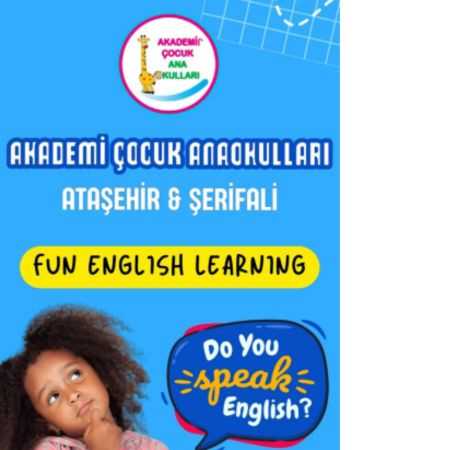 Fun English Learning – Eğlenceli İngilizce