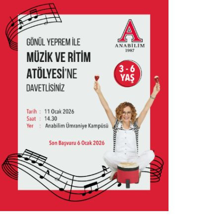 Gönül Yeprem ile Müzik ve Ritim Atölyesi