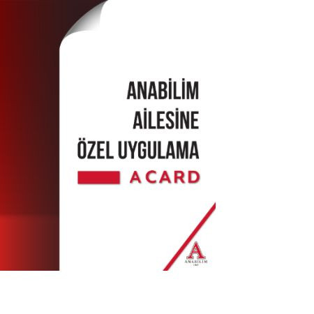 Anabilim Ailesine Özel Uygulama: A Card
