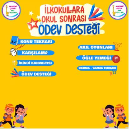 Okul Sonrası Ödev Desteği Programı