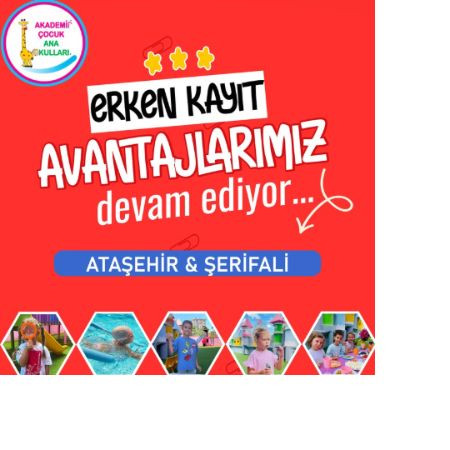 Erken Kayıt Avantajları Devam Ediyor