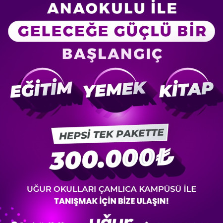 Erken Kayıt Kampanyası!