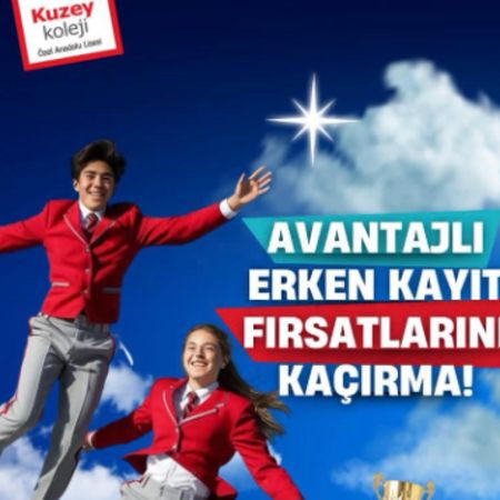 KUZEY KOLEJİ 2026–2027 ERKEN KAYIT DÖNEMİ BAŞLAMIŞTIR