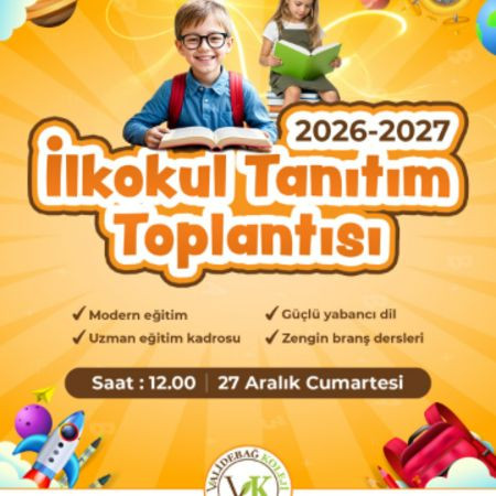 İlkokul Tanıtım Toplantısı