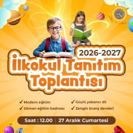 İlkokul Tanıtım Toplantısı