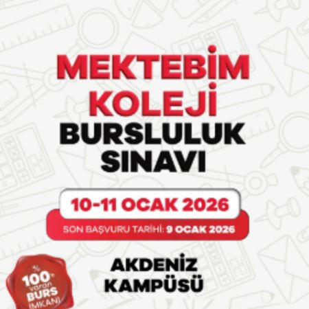 Bursluluk Sınavı Kayıtlarımız Devam Ediyor!